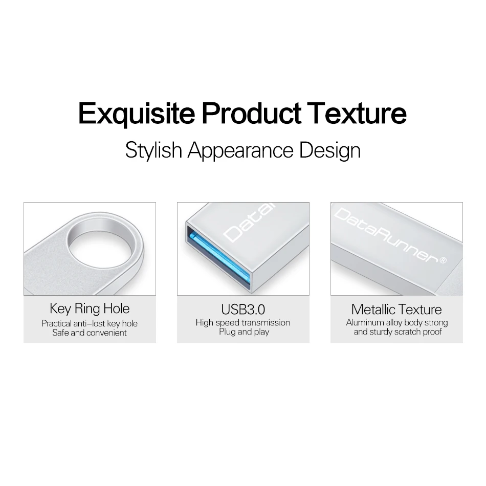 Usb-флеш-накопитель datarunner keyring - Фотография_2