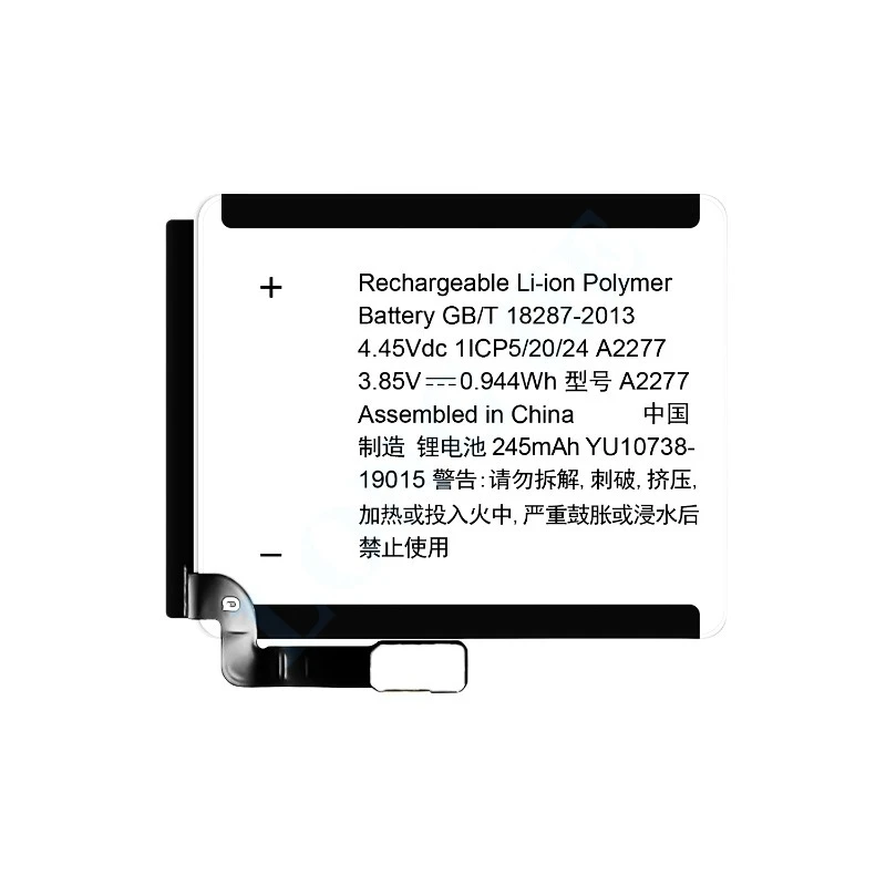 Аккумулятор a2181 для apple watch series 5 - Фотография_3