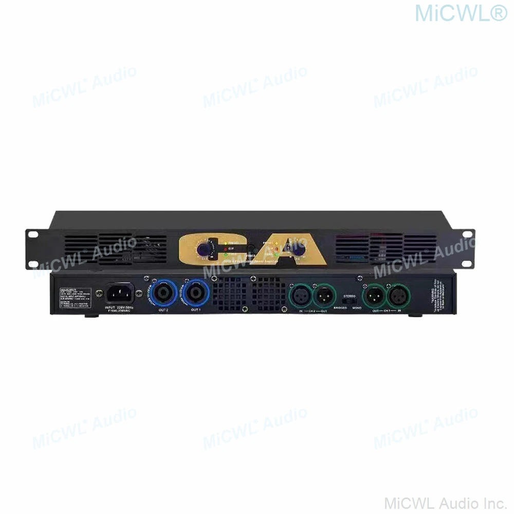 Усилитель мощности micwl audio pro ca series - Фотография_6