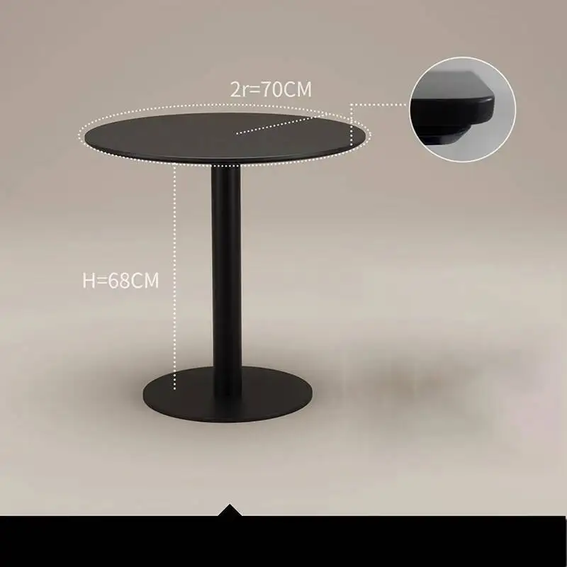 Деревянный минималистичный обеденный журнальный столик - Фотография_5