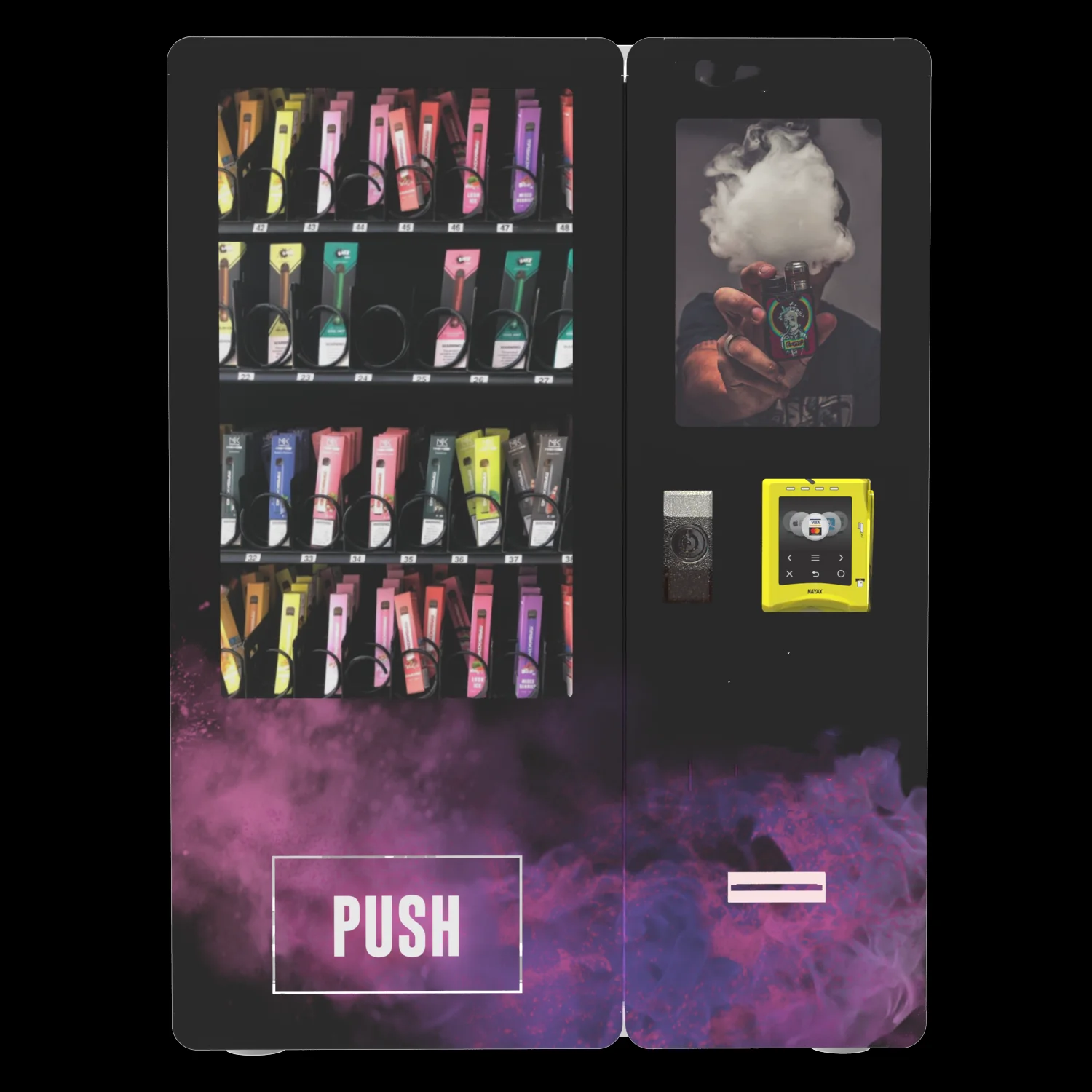 Мини-продажный автомат с сенсорным экраном 10 - Фотография_4