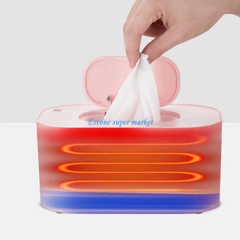 090b baby wipe wipe теплый нагреватель портативный мокрый салфетки - Фотография_4