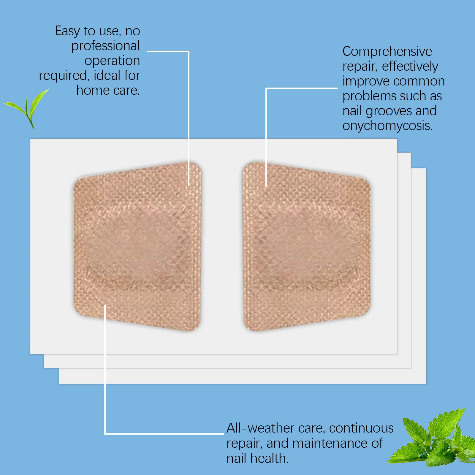 Пластырь для ухода за ногтями ximonth