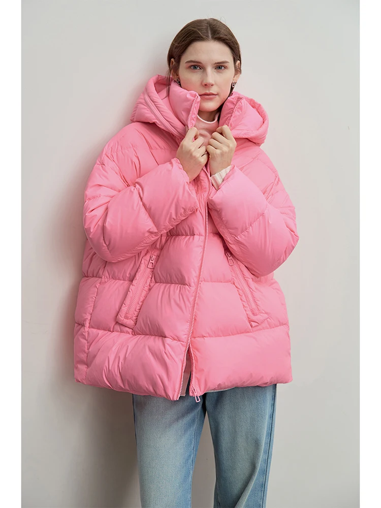 Amii минималистичная женская зимняя - Фотография_2