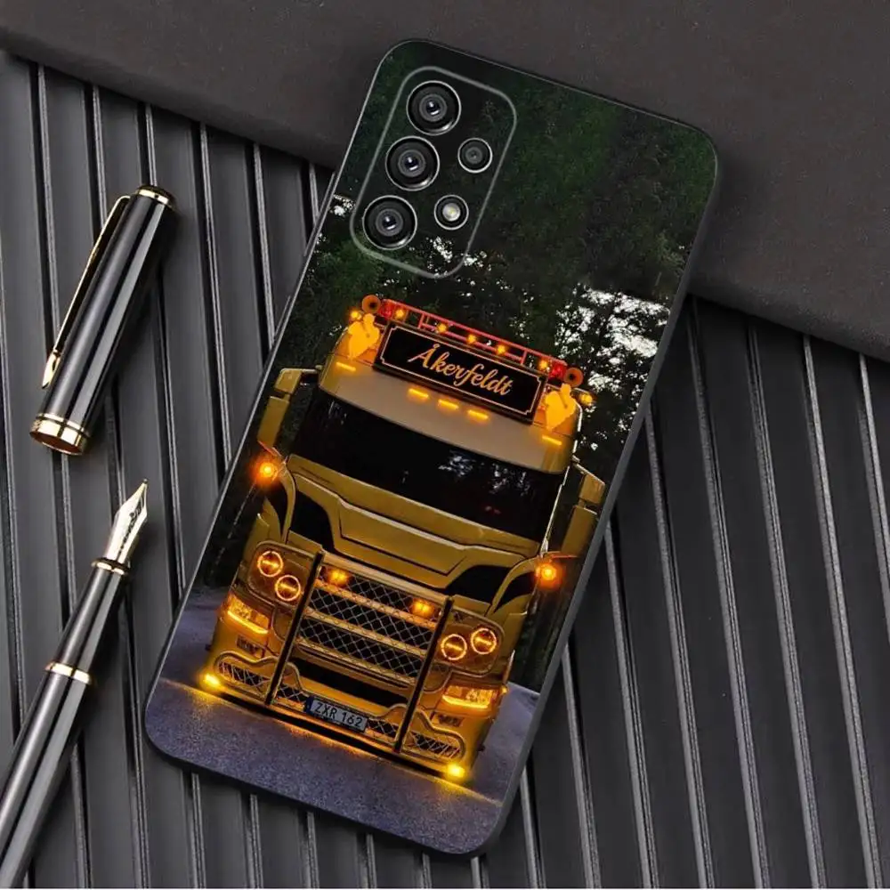 Чехол для телефона s-scania trucks sa-ab для samsung galaxy a13 - Фотография_6