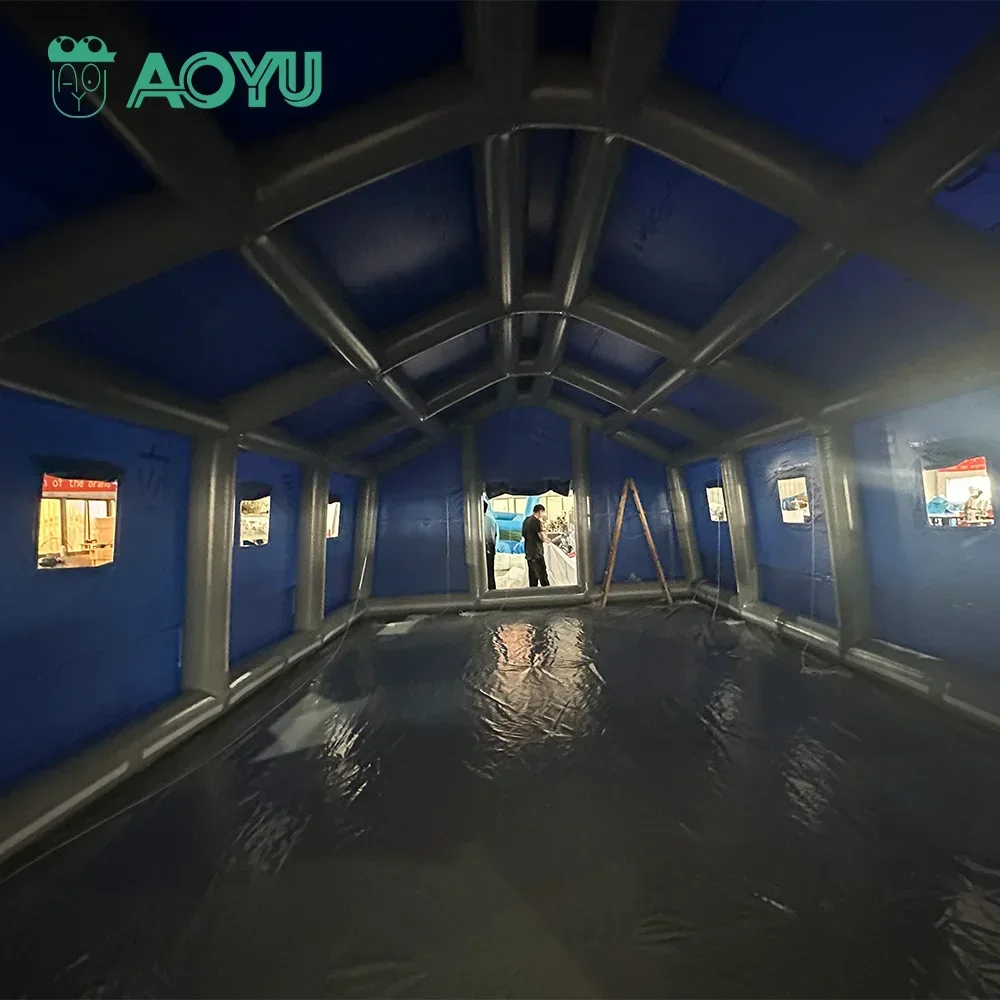 20-местная больничная надувная - Фотография_3