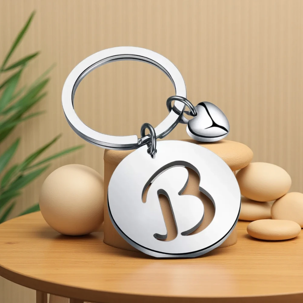 Брелок из нержавеющей стали a-z