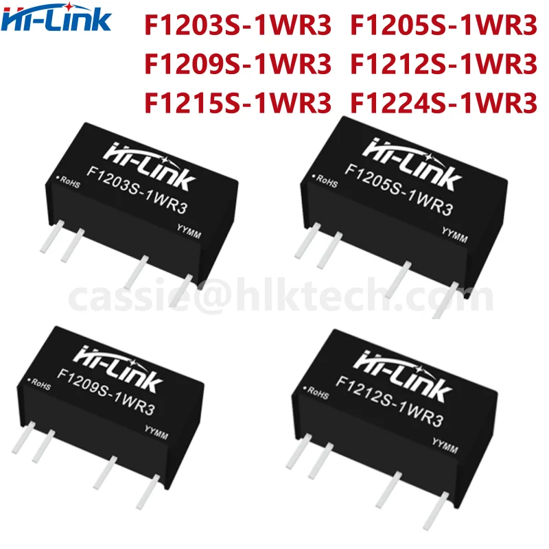 Hi-link f1205s-1wr3 12 в вход 3