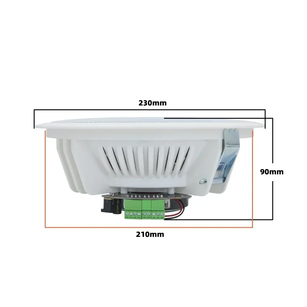 8-дюймовый потолочный динамик bluetooth - Фотография_6