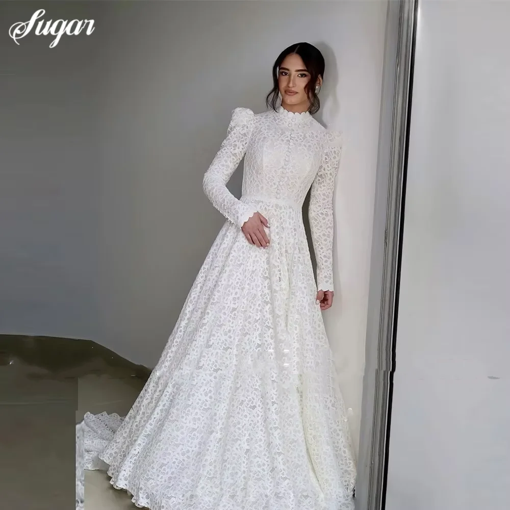 Элегантное свадебное платье русалки - Фотография_3