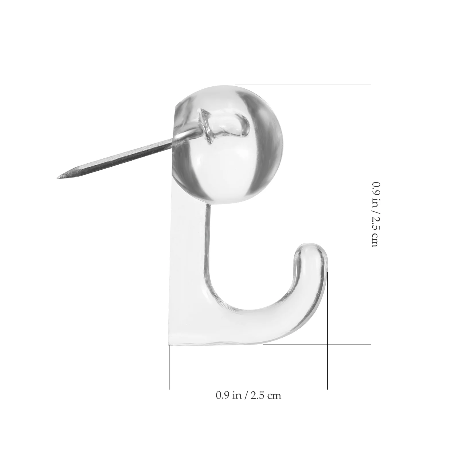 Крючки, стальные иглы для домашнего офиса