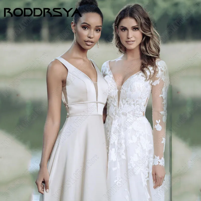 Roddrsya пляжное свадебное платье - Фотография_6