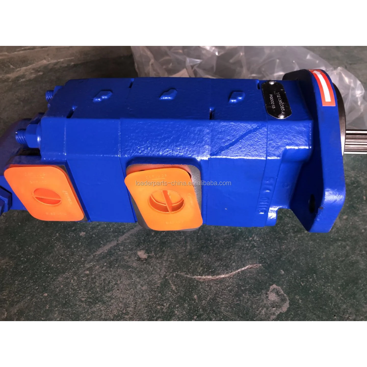 Колесный погрузчик tlf lg938 джойстик/ - Фотография_5