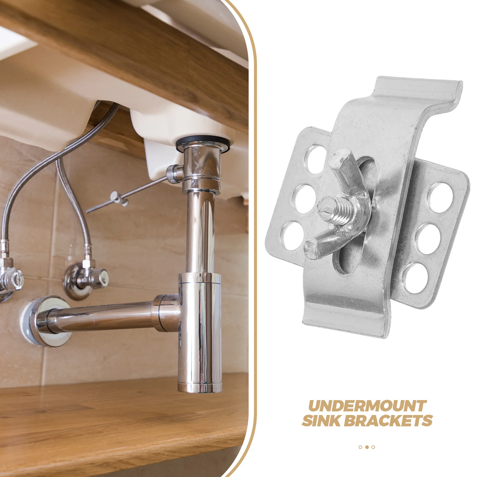 Зажимы для раковины под креплением - Фотография_2