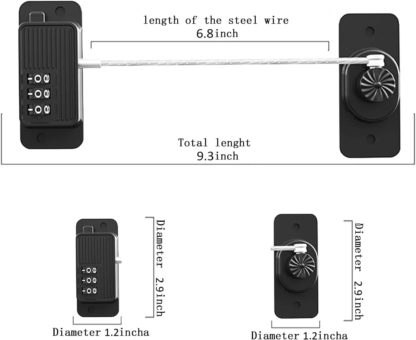 Замок для холодильника - Фотография_5