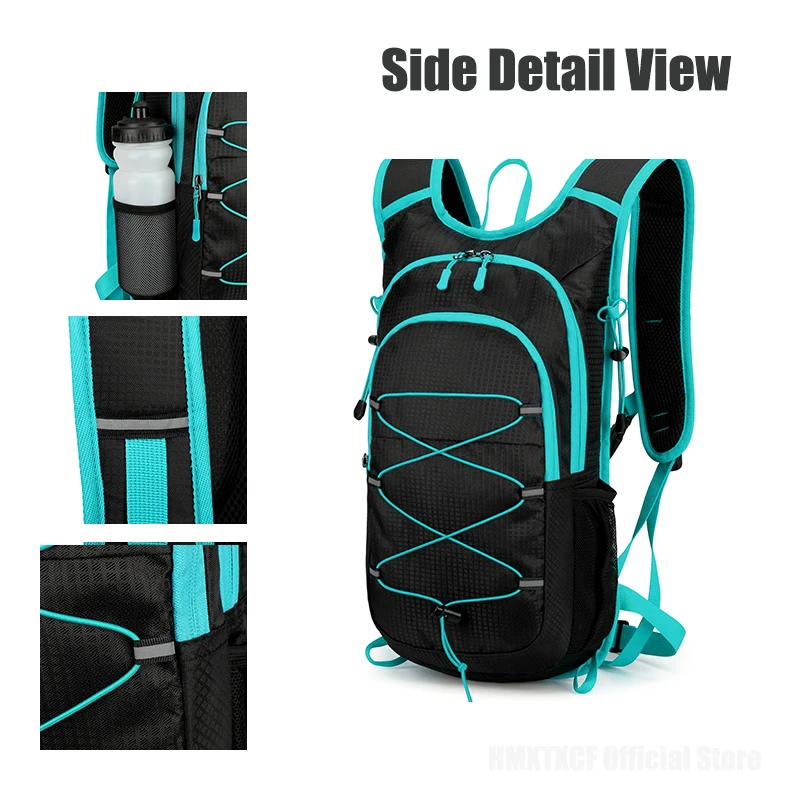 Водонепроницаемый нейлоновый рюкзак большой емкости - Фотография_4