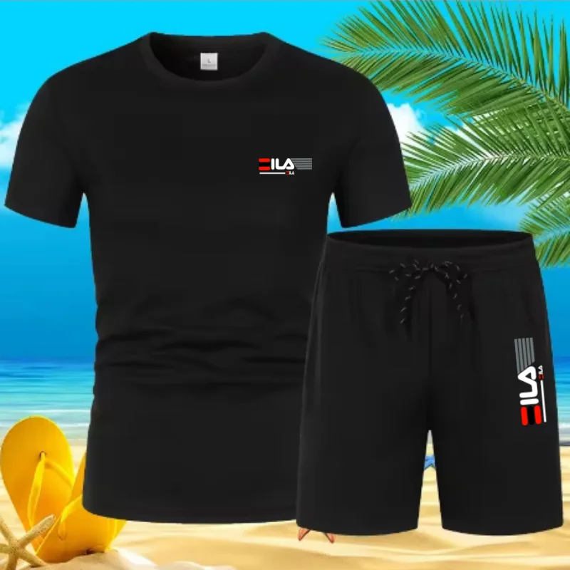 Новый популярный комплект спортивной одежды для мужчин 2026 года - Фотография_2