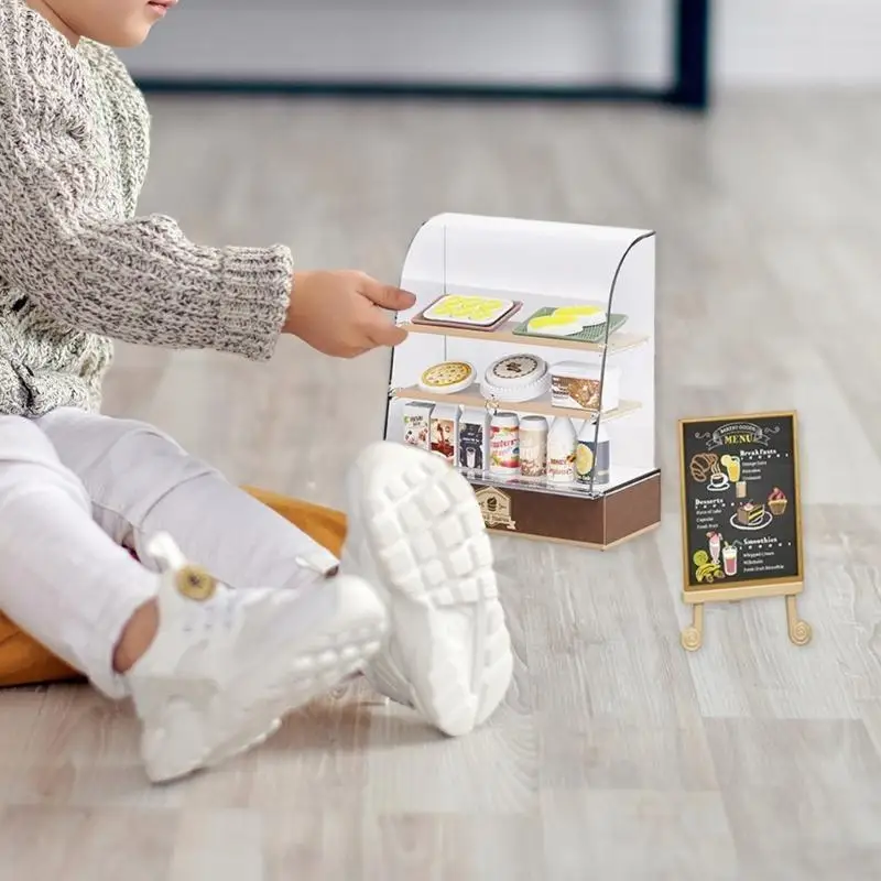 Витрина для пекарни и миниатюрная - Фотография_3