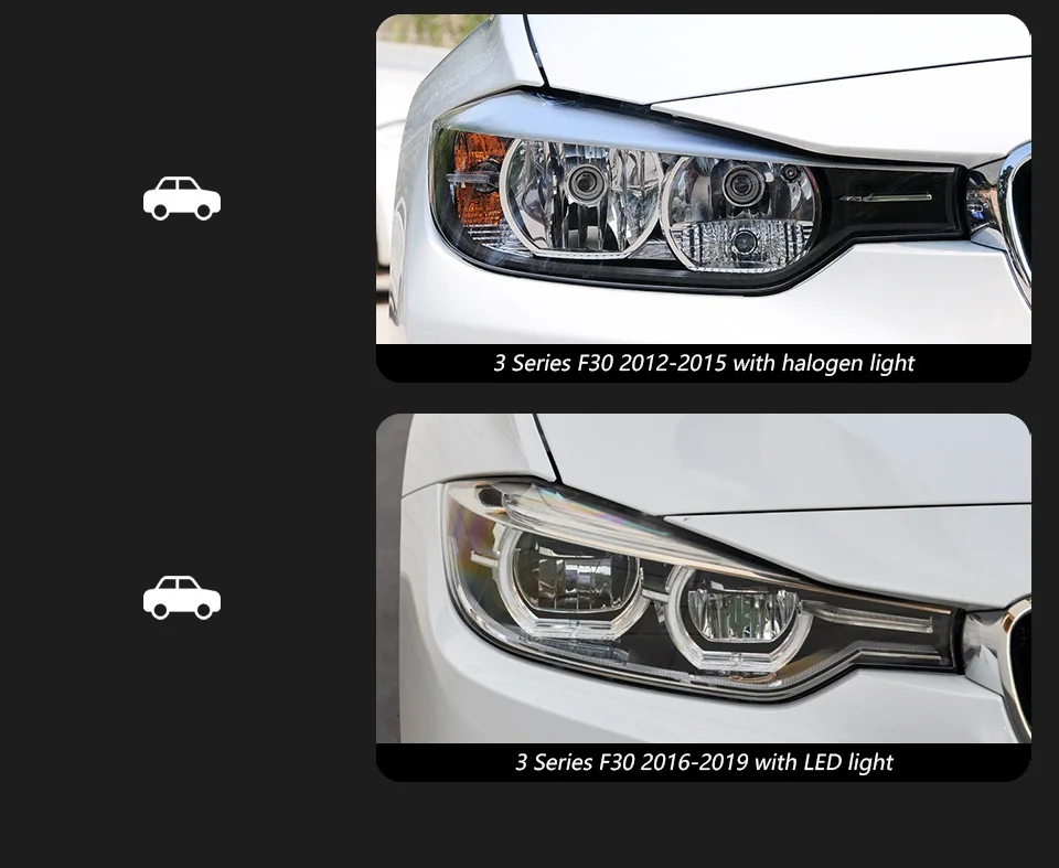 Для bmw f30 2012-2019 модифицированные - Фотография_3