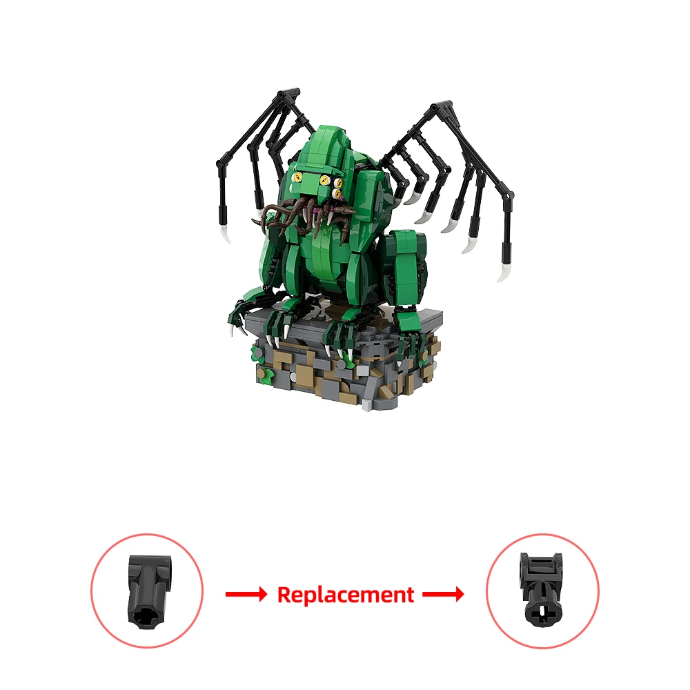 Конструктор moc cthulhu - Фотография_4
