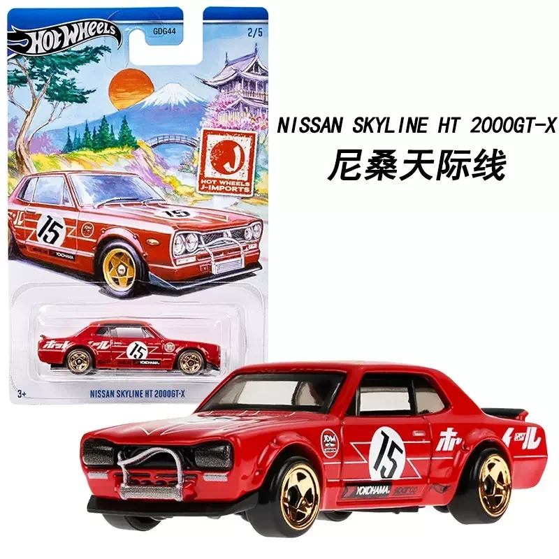 Оригинальный автомобиль hot wheels j-export nissan skyline ht 2000gt-x - Фотография_2