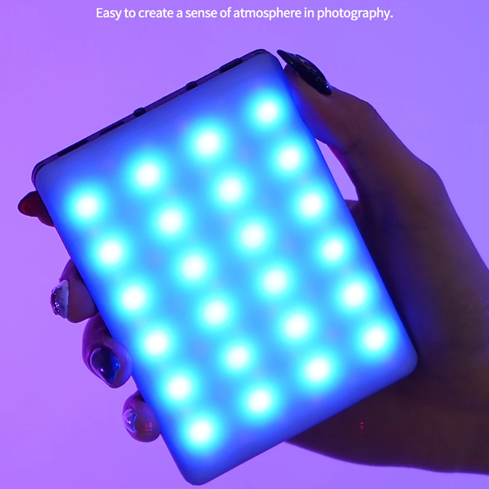 Мини заполняющий свет rgb led прямой - Фотография_4
