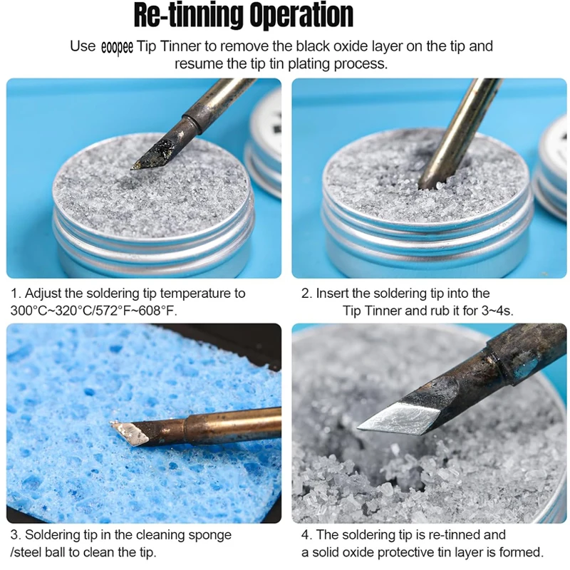 Очиститель паяльного жала tinner - Фотография_3