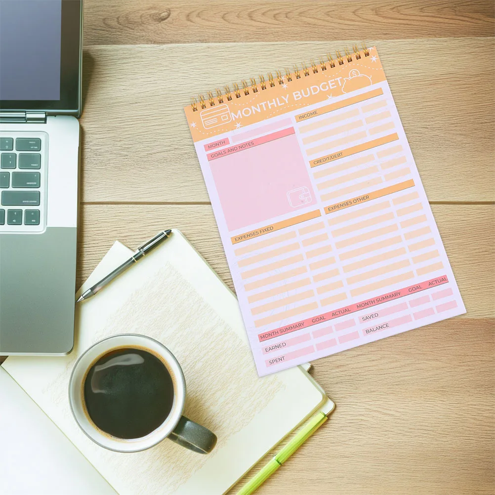 Финансовый блокнот со спиральной переплетом - Фотография_3