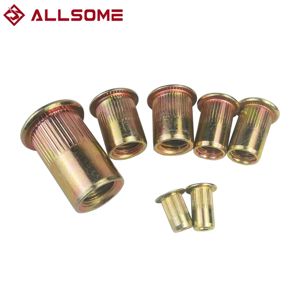 Allsome гайки из углеродистой стали