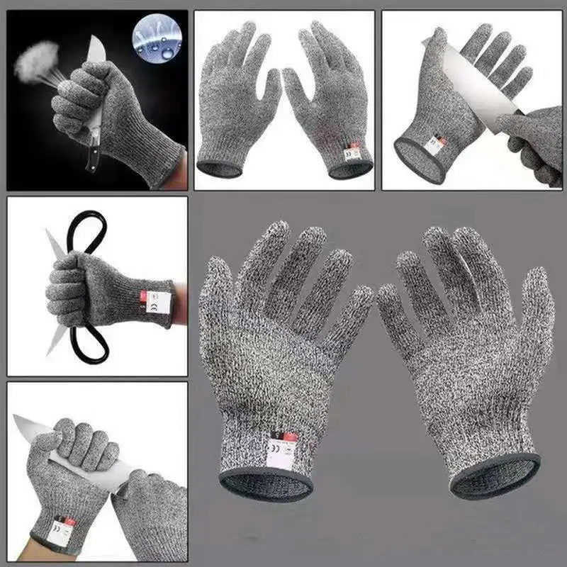Hppe level 5, перчатки с защитой от порезов - Фотография_2