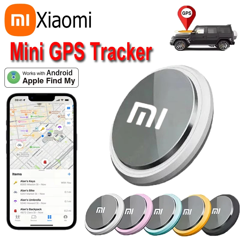 Автомобильный gps-трекер xiaomi для системы apple ios