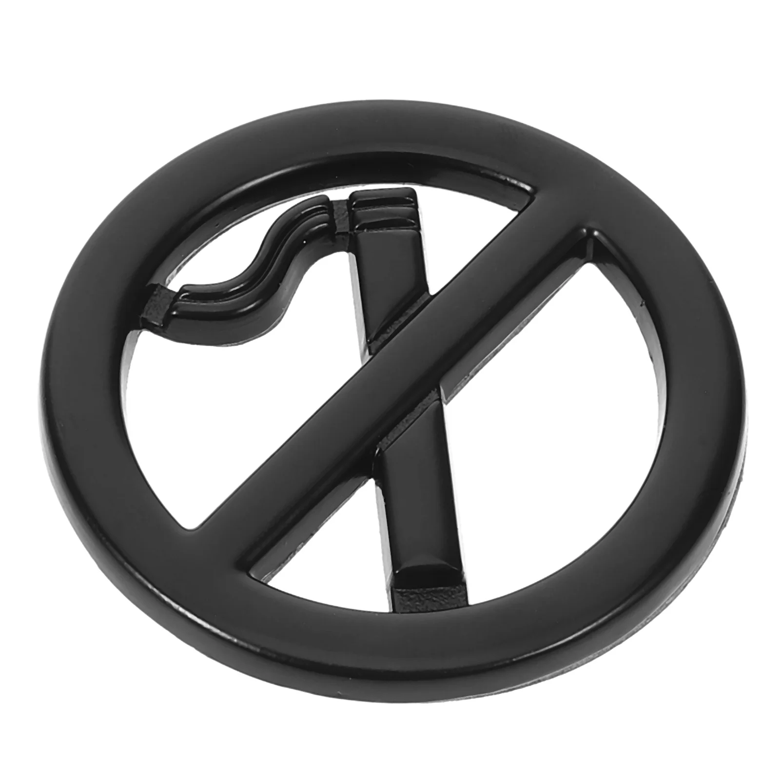 Металлический знак для некурящих