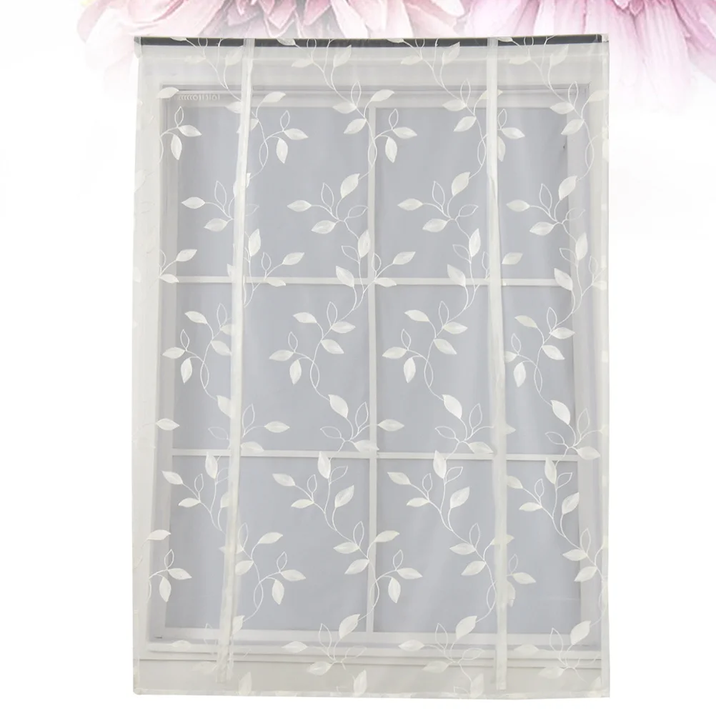 С окном, прозрачная вышивка - Фотография_3