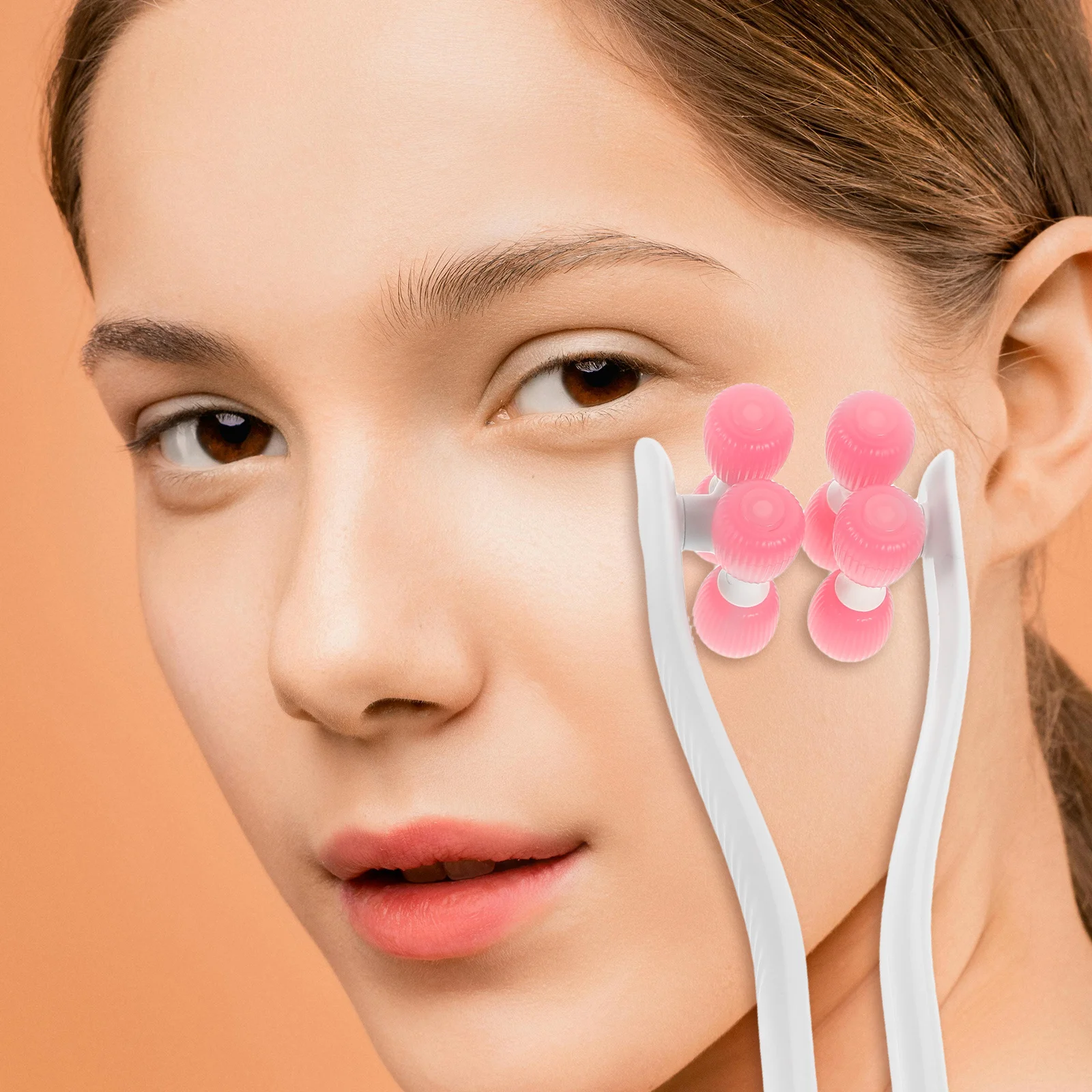 Массажер для лица цветочный тип