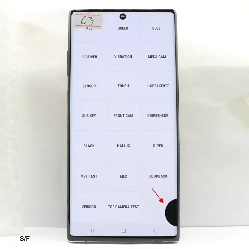 Super amoled note 10 plus дисплей - Фотография_3