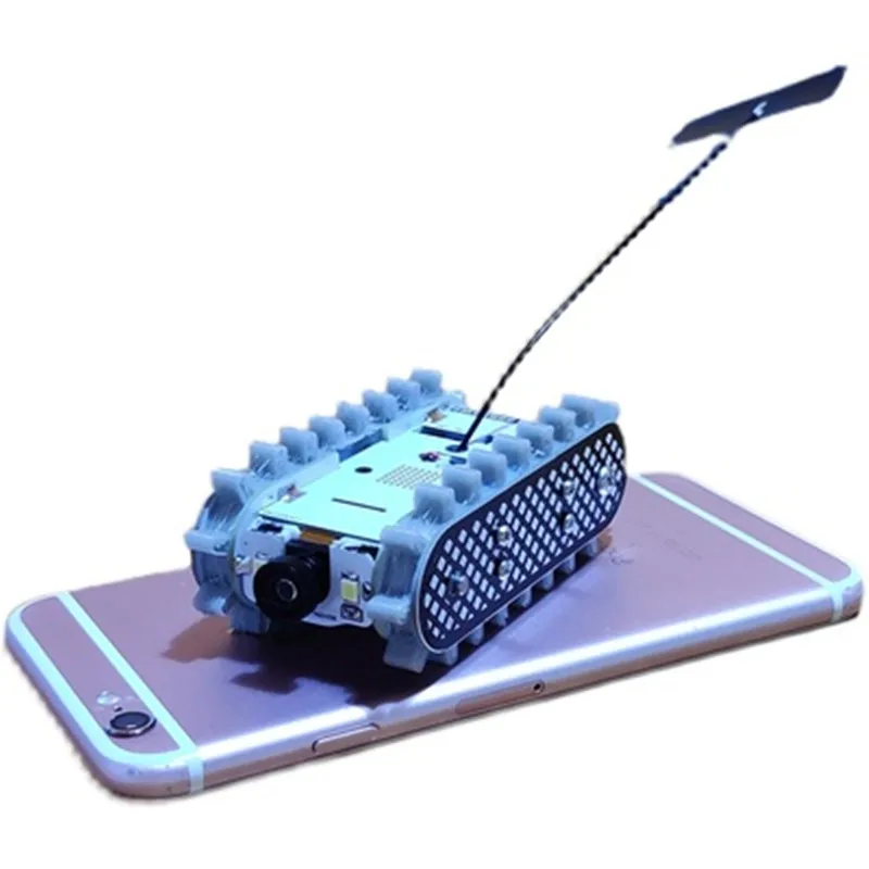 Esp32 модель танка с дистанционным - Фотография_6