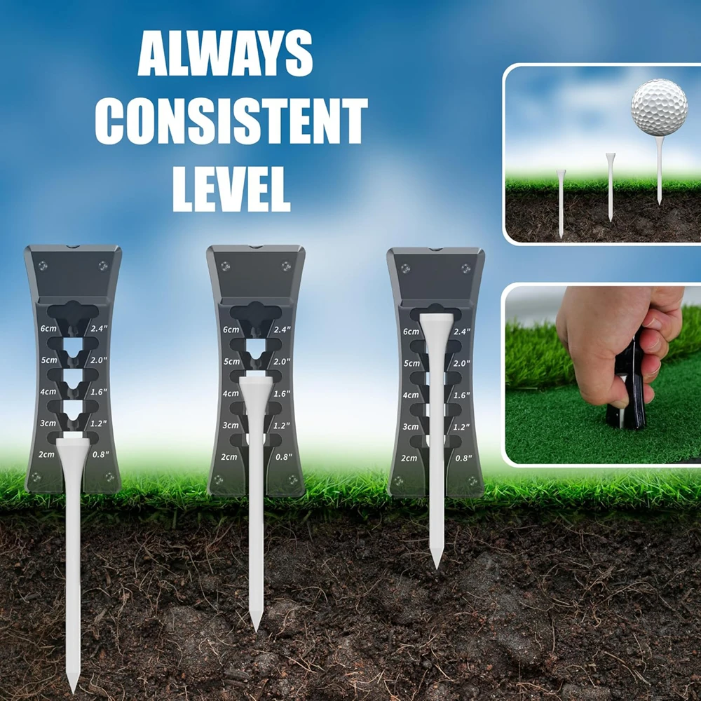 Регулятор высоты футболки для гольфа - Фотография_5