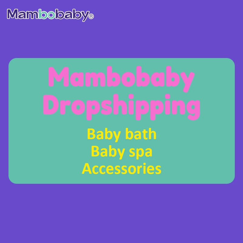 Mambobaby дропшиппинг детская ванночка