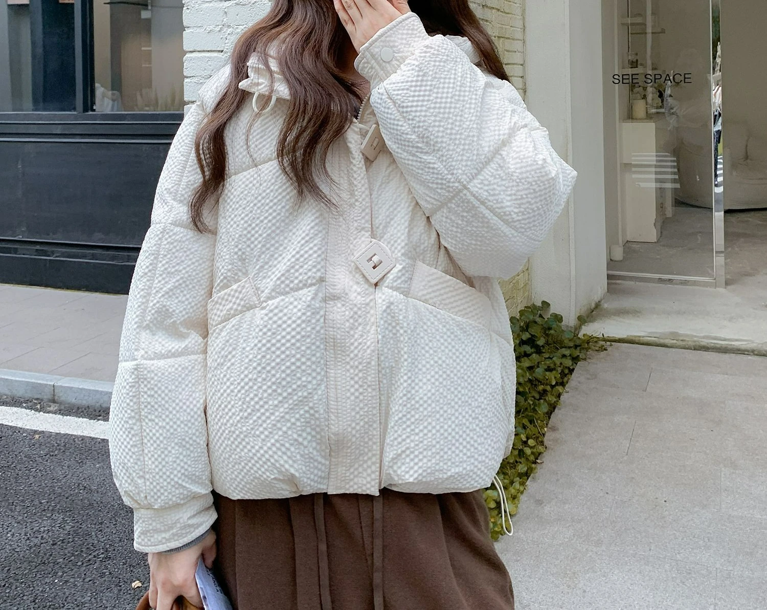 Зимняя новая повседневная модная - Фотография_3