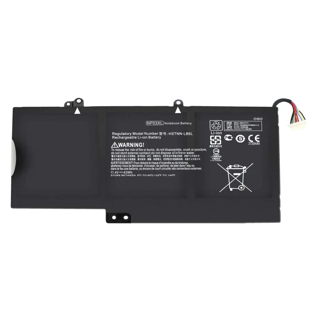 Новый аккумулятор np03xl для ноутбука - Фотография_6