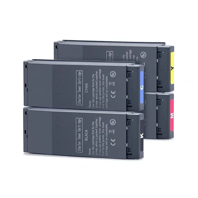 Тонер-картридж cmyk для oki c650 - Фотография_2