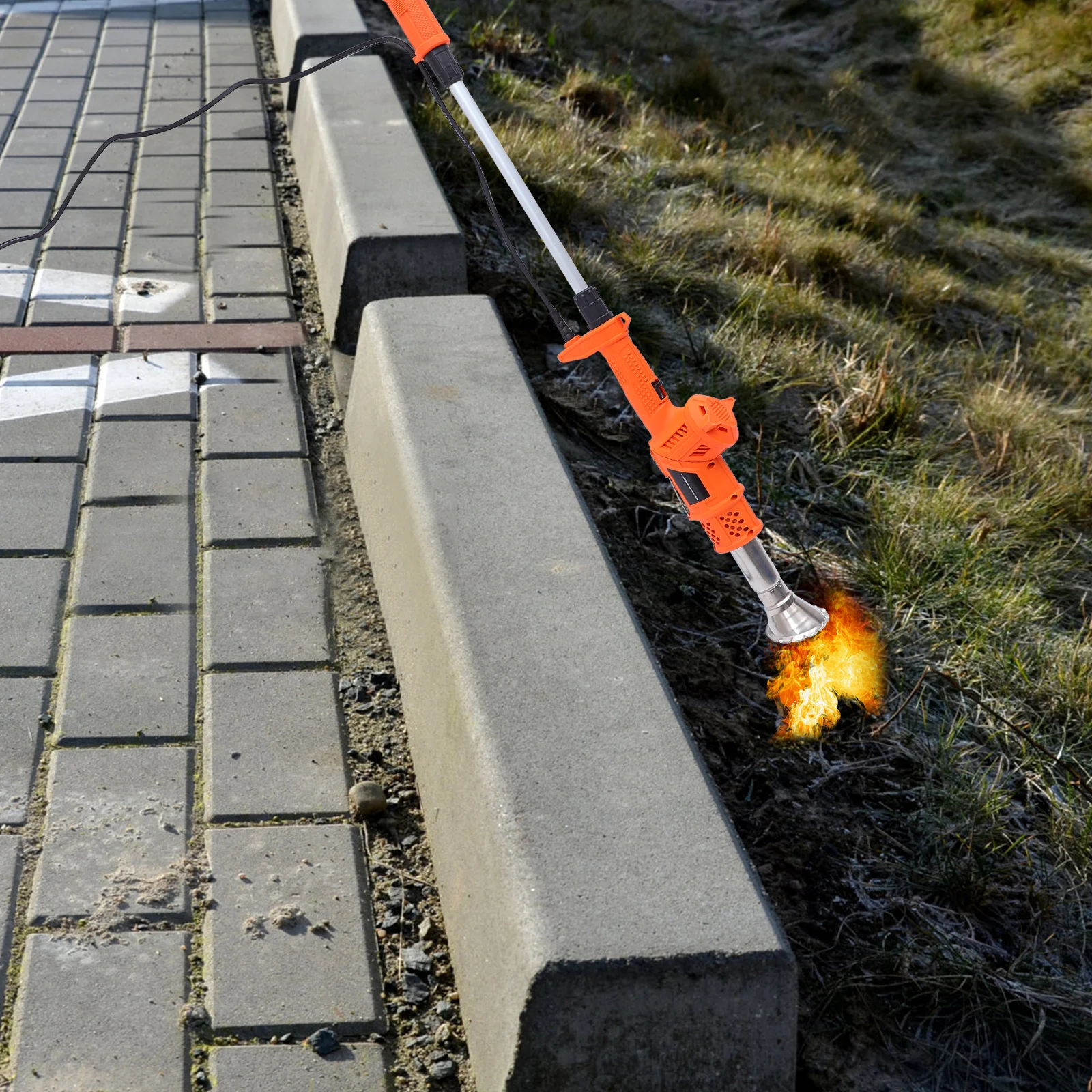 Электрический инструмент для удаления сорняков - Фотография_6