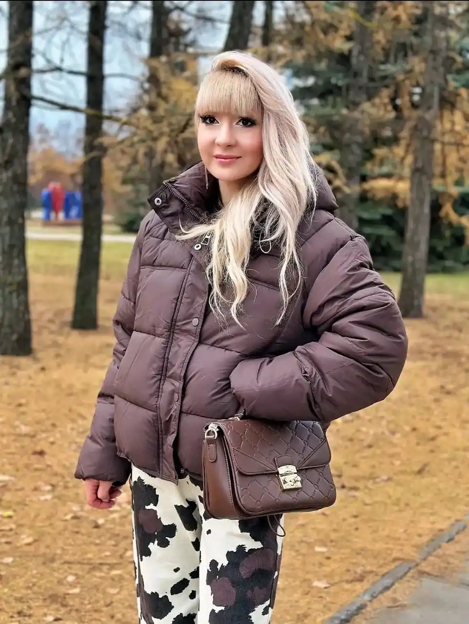 Zaroy женская зимняя куртка утепленная - Фотография_2