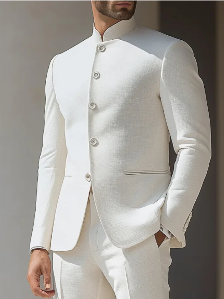 Мужской деловой повседневный костюм