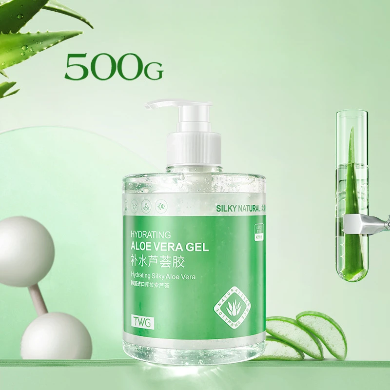 Гель алоэ вера, 500 г - Фотография_3