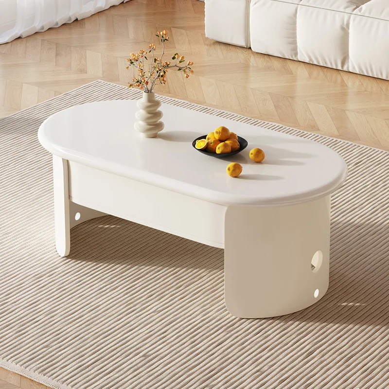 Круглый журнальный столик с подъемником