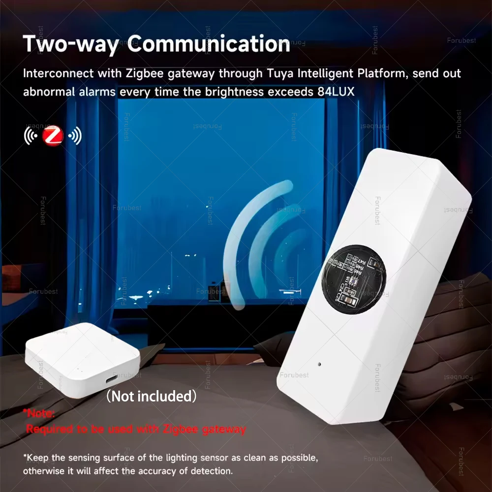 Умный датчик яркости zigbee - Фотография_3