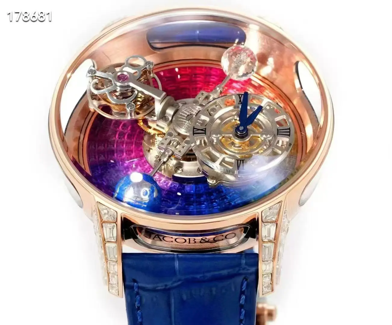 Ограниченная серия часов jaco tourbillon celestial series - Фотография_3