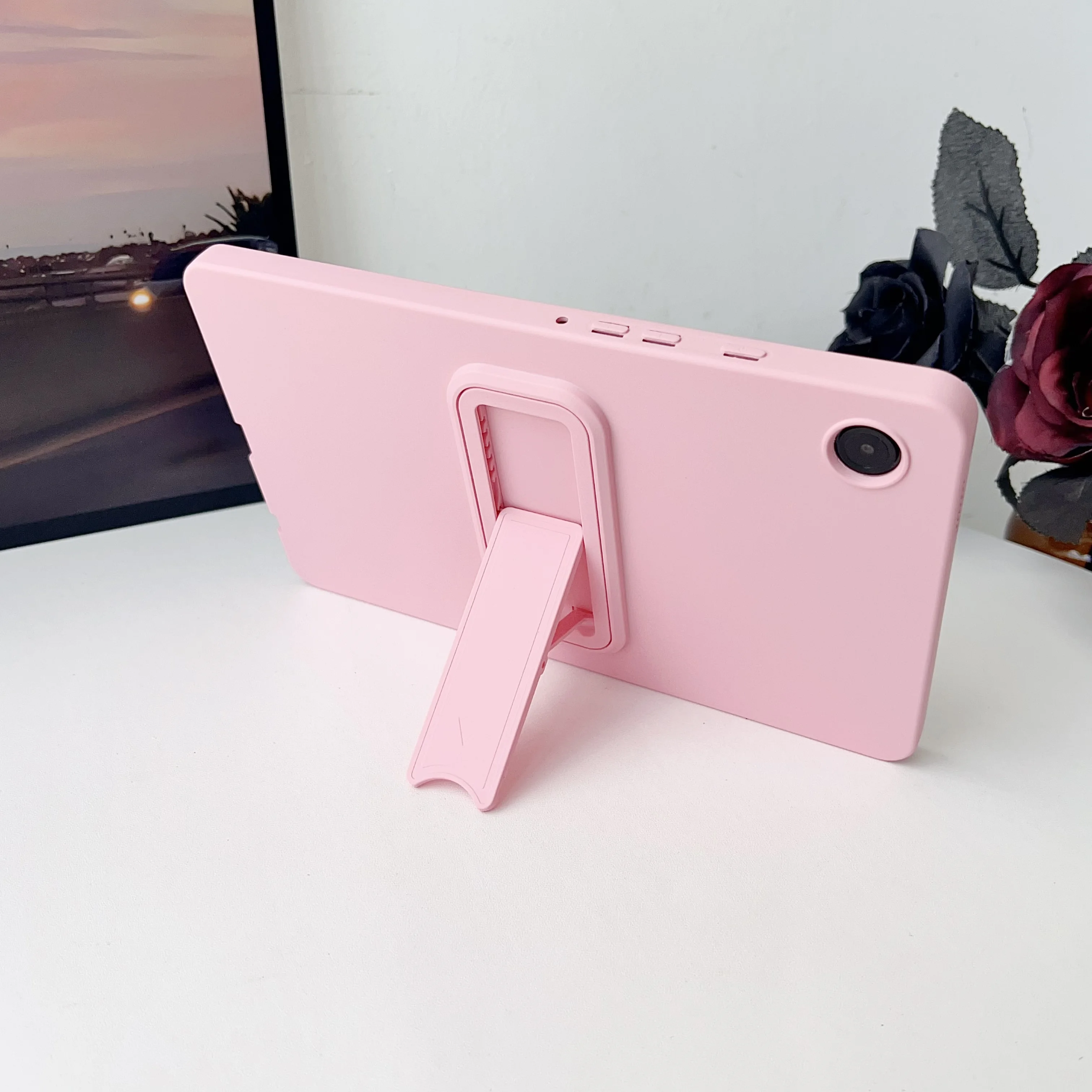 Жесткий держатель для планшета с подставкой для samsung galaxy tab a9 2023 - Фотография_4