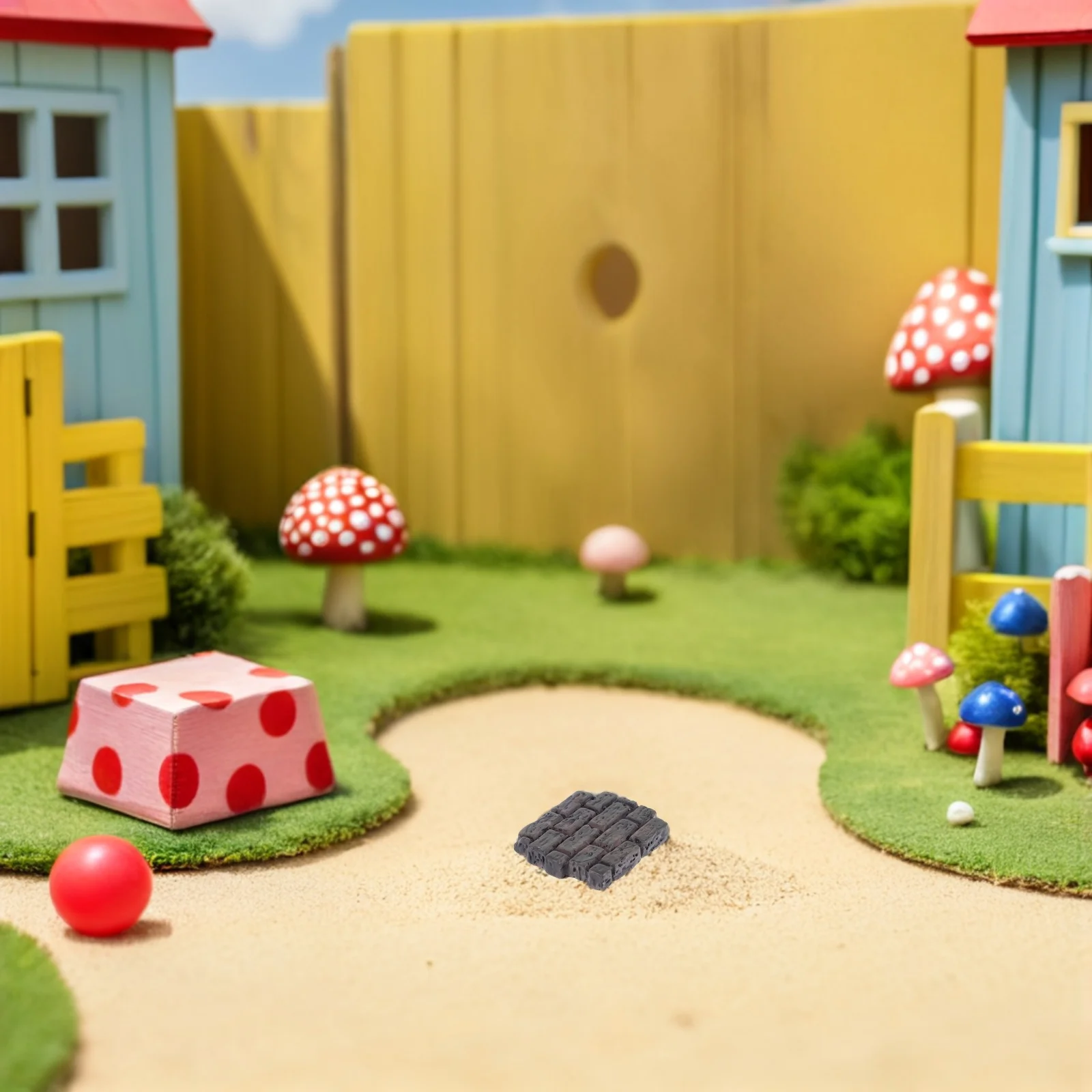 Микропейзажный декор: реалистичные мини-кирпичи для кукольного домика - Фотография_6